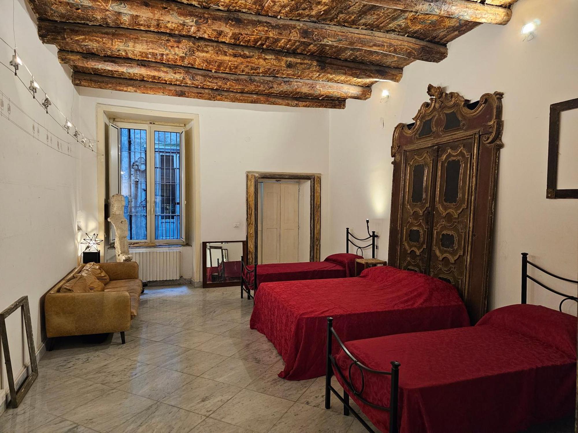 The Spanish Palace, Suites, Rooms, Apartments & Terraces Nápoles Exterior foto