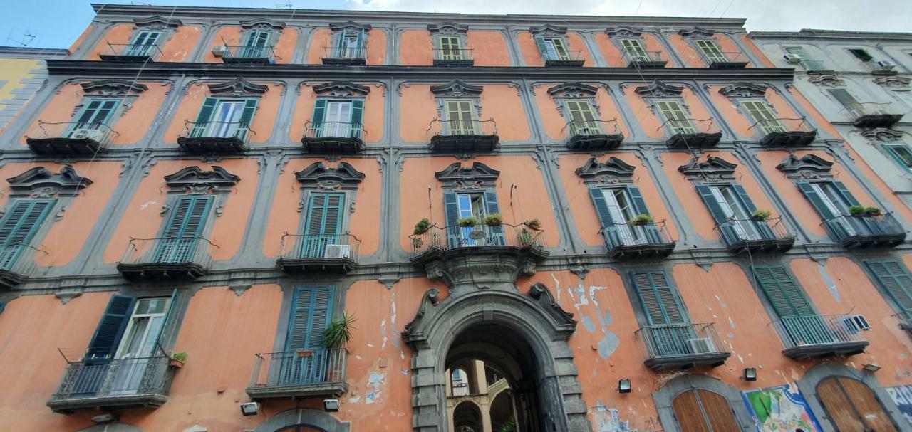 The Spanish Palace, Suites, Rooms, Apartments & Terraces Nápoles Exterior foto